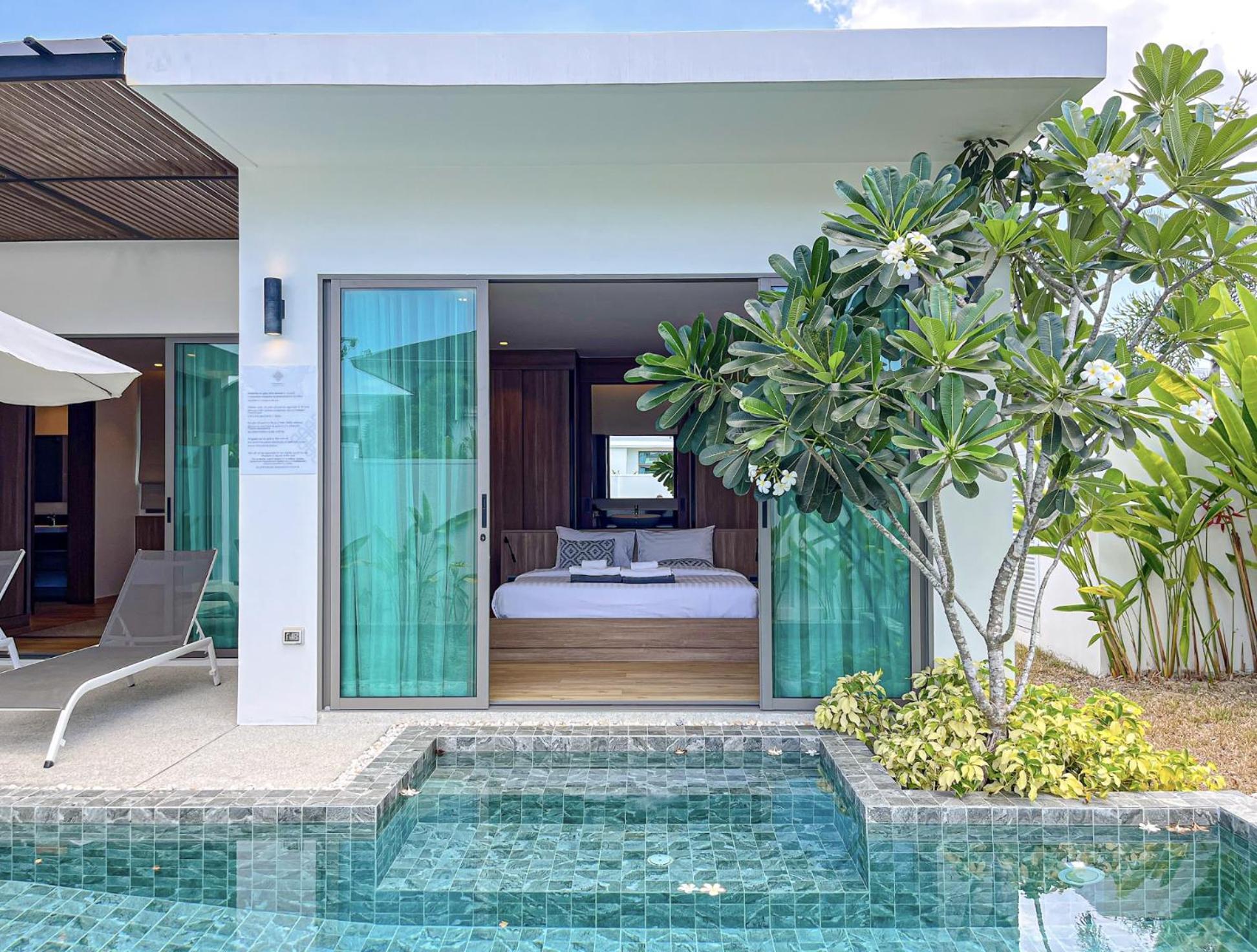 Shambhala Grand Pool Villas X Monthstayz Thailand Phuket Ngoại thất bức ảnh