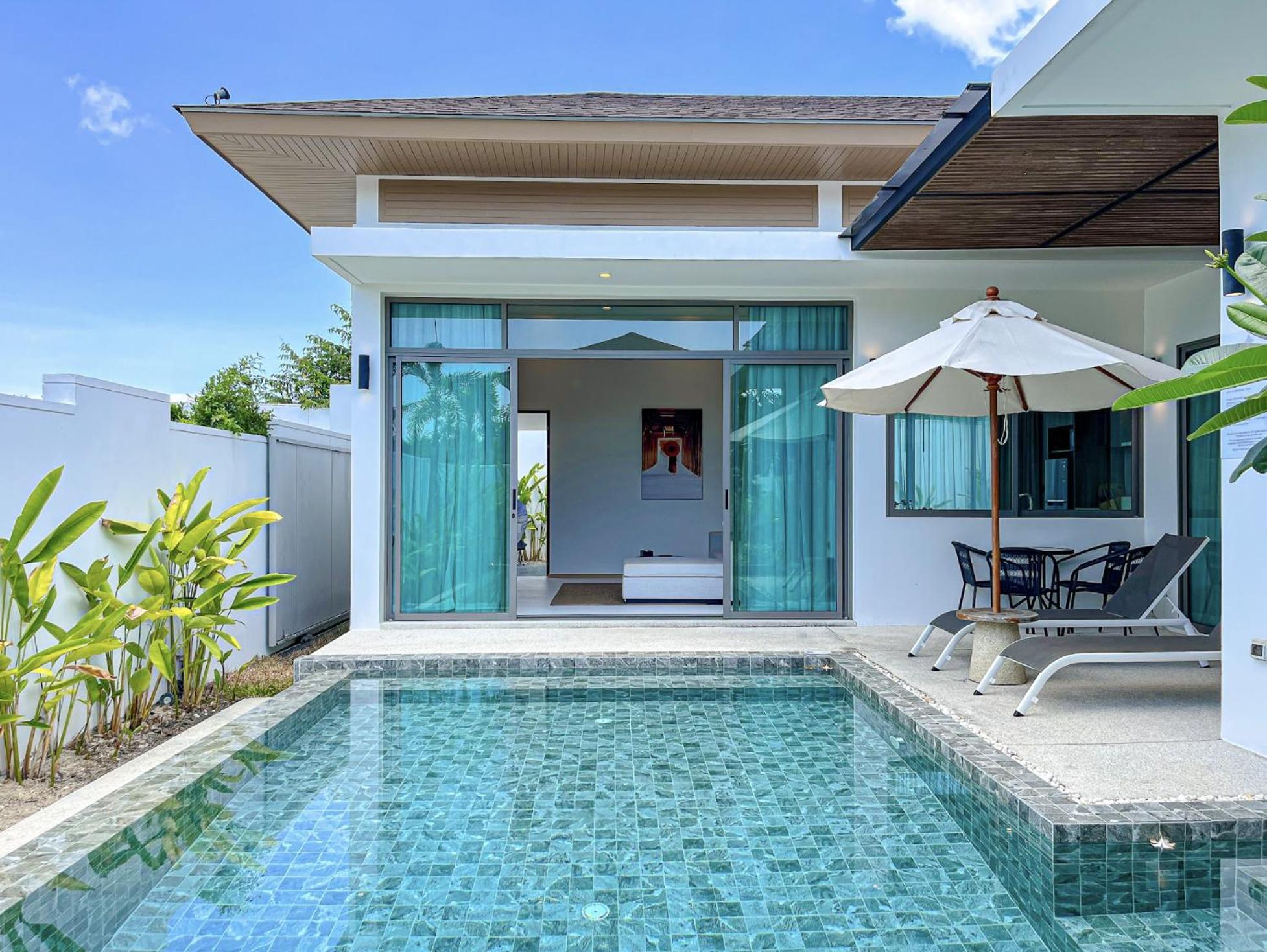 Shambhala Grand Pool Villas X Monthstayz Thailand Phuket Ngoại thất bức ảnh